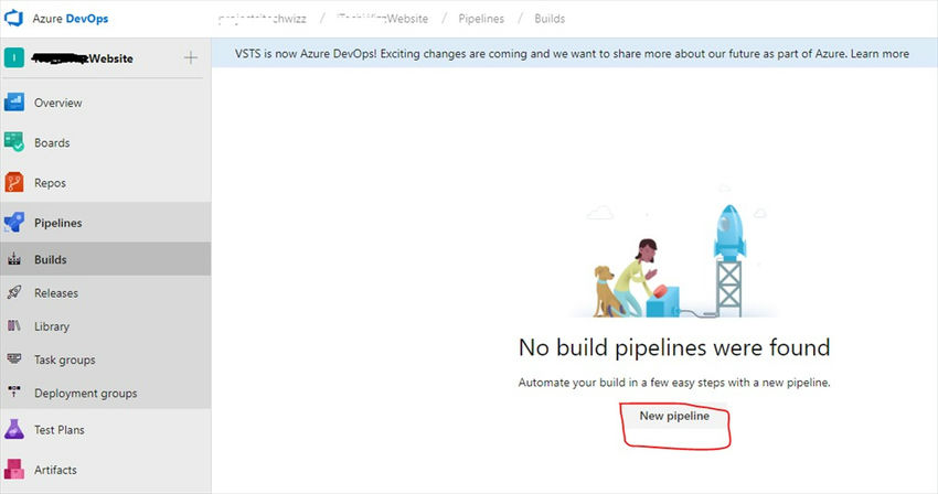 Azure DevOps account
